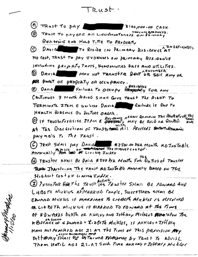 Trust Page 1